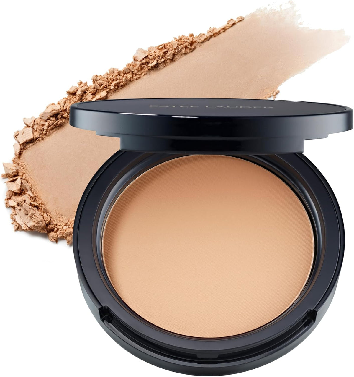 Estee Lauder USA imported double wear stay in place matte powder veil lifestyle shot