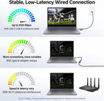Jadaol high speed gigabit cable rolled in packaging layout