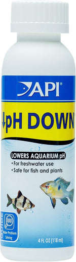 API pH DOWN Freshwater Aquarium Water pH Reducing Solution 1.25-Ounce Bottle - Image 9