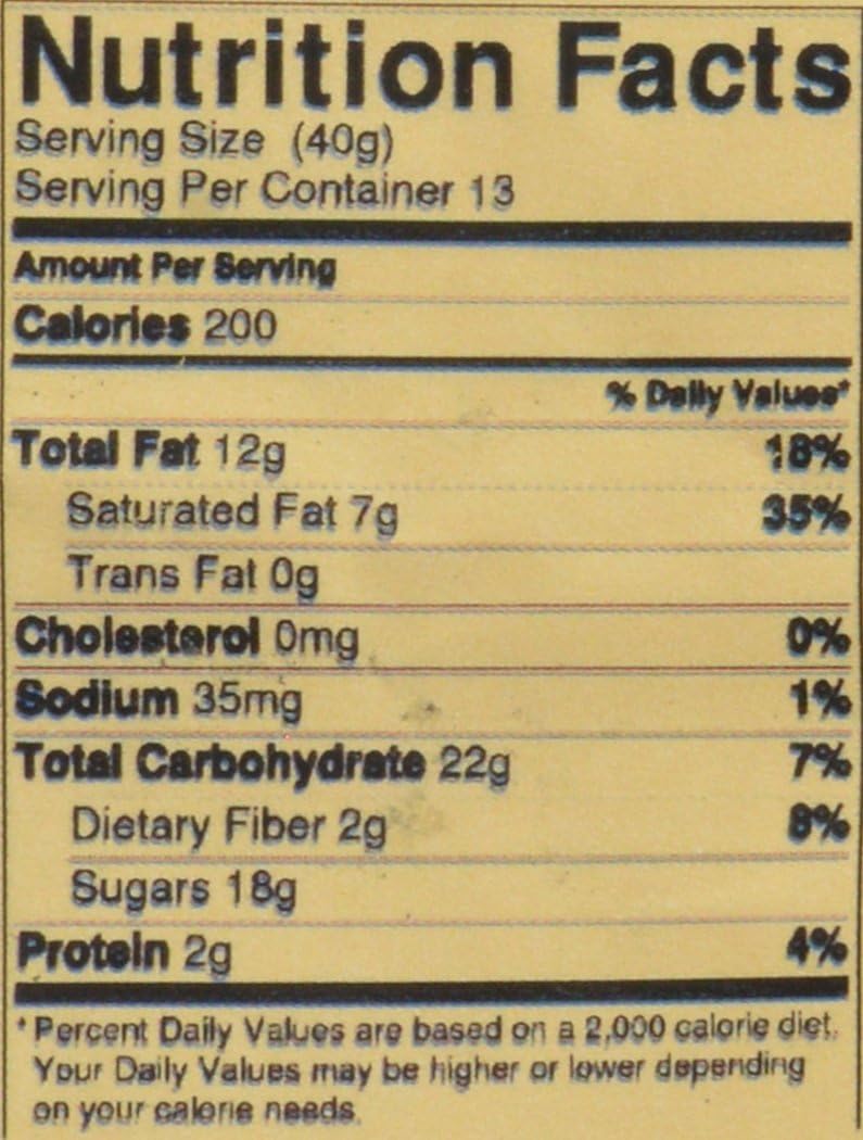 Yankee Traders premium sweet chocolate espresso snack bag side view
