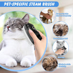 Rechargeable pet spray defur comb releasing fine mist for dog grooming