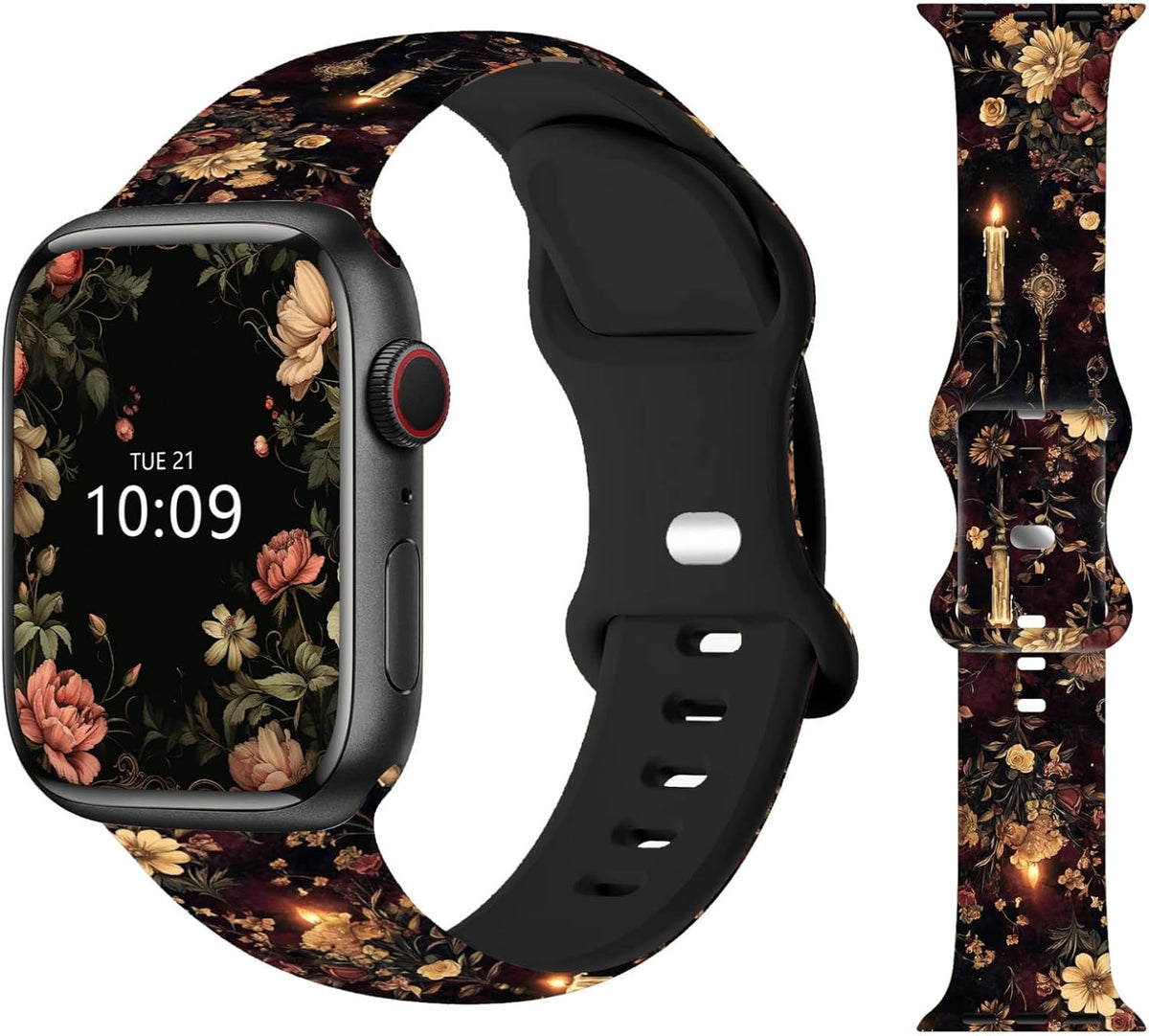 Compatible 38mm Apple Watch Bands for Women 40mm 41mm 42mm 44mm 45mm, iWatch Bands for Women Strap Wristbands Women Polka Dot Apple Watch Band Compatible Apple Watch Series Ultra 8 7 6 5 4 3 2 1 SE - Image 11