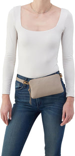 HOBO Fern Slim Belt Bag strap attachment detail