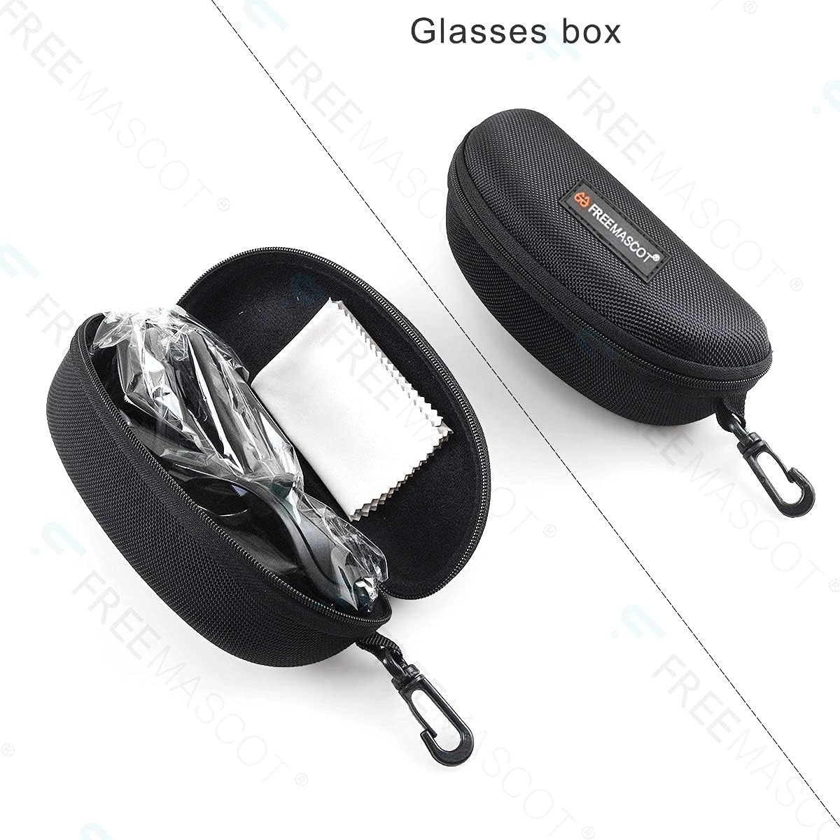 FreeMascot safety glasses compliance marking