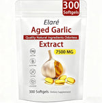 Napexix Aged Garlic Extract 7500 Milligrams bottle front view for premium cardiovascular health support.