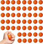 Wellvo 36 pack mini basketball stress balls front view