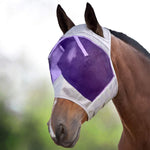 Harrison Howard CareMaster fly mask side profile on horse