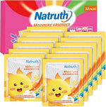 NATRUTH Moisture Absorber Bags 12 pack front view for closet dehumidification