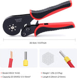 Knoweasy wire crimper showing jaw mechanism