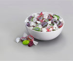 Jolly Rancher Zero Sugar candy in a glass bowl