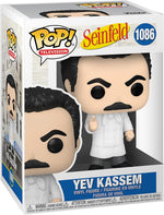 Funko Yev Kassem vinyl figure front view collectible