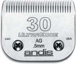 Andis size ten professional pet trimmer blade attachment