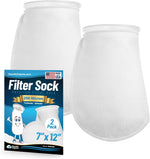 Aquatic Experts micro denier felt filter sock packaging view