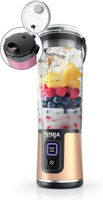 Ninja Blast Portable Blender, Cordless, 18oz Vessel, Cranberry Red, BC151CR - Image 15