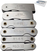 JENSWILL radius gauge set front view