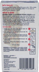 Biore authentic USA imported blackhead removal nose strips