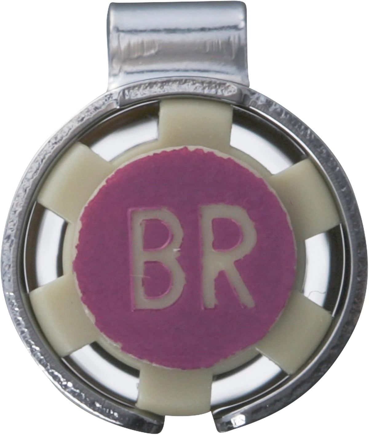 Sakura Pigma purple marker writing sample lettering