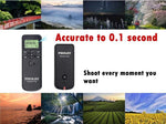 PHOLSY intervalometer connected to Sony camera