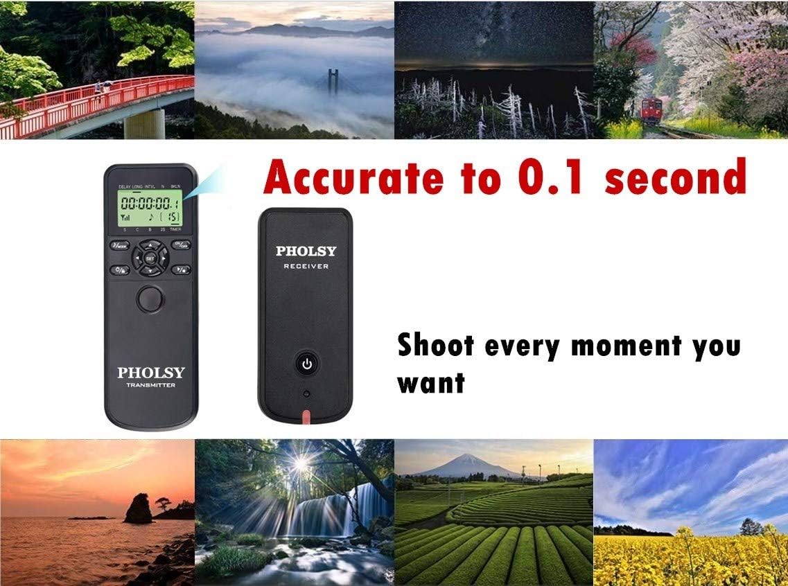 PHOLSY intervalometer connected to Sony camera