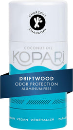 Kopari Aluminum Free Coconut Deodorant, Plant-Based Formula, No Aluminum, Parabens or Baking Soda, Everyday Odor Protection, Driftwood Charcoal, 2 Pack - Image 13