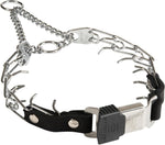 Herm Sprenger 2.25mm Prong Collar for Dog Training Adjustable Length & Easy Quick Release Buckle for Small/Medium Dogs (13-19" Neck) - Image 11