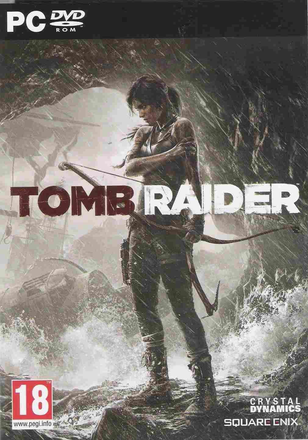 Tomb Raider (PC DVD) (UK Import) - Image 1