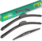 WINDSMILE Windshield Wiper Blades Replacement for Honda CRV CR-V 2017-2022 | 26"+17" Front & 12" Rear 3-Piece Set, Streak-Free & Quiet Wiping, Premium OEM Quality, All-Season Performance, Easy Install - Image 11