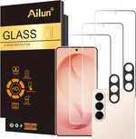 Ailun Screen Protector + Camera Lens Protector for Galaxy S23, 3+3 Pack | 6.1 Inch, Tempered Glass, Fingerprint Unlock Compatible, 0.25mm, Ultra Clear, Anti-Scratch, Case Friendly - Image 10
