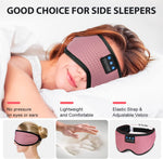 Topoint silk sleep mask USB charging port detail