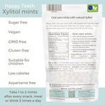 Sugar free dental mints for dry mouth relief ingredients list