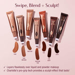 Charlotte Tilbury Hollywood Liquid Contour Wand - Easy-to-Use Contour Stick & Liquid Bronzer for Sculpting & Shaping - Leaves a Natural-Looking Sculpted Finish - Image 10