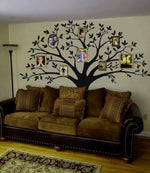 Package contents showing vinyl decal and transfer film for wall art