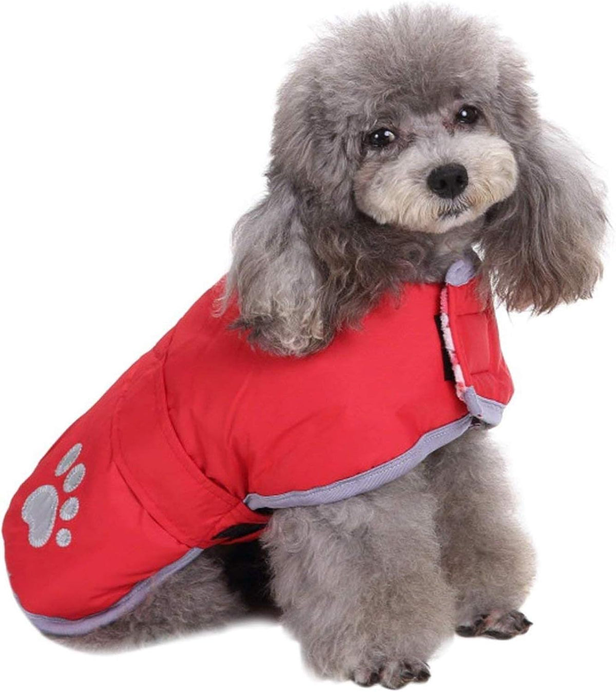 Queenmore Cold Weather Dog Coats Loft Reversible Winter Fleece Dog Vest Waterproof Pet Jacket Available in Extra Small, Small, Medium, Large Extra Large Sizes - Image 12