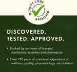 Swanson chelated mineral supplement packaging back label details