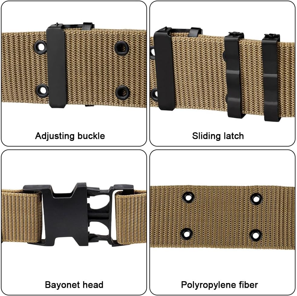 Eforcase tactical belt styled for outdoor hiking and casual wear