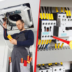 ToolinHand electrical screwdriver kit including voltage tester pen