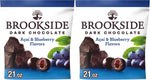 BROOKSIDE Dark Chocolate, Acai and Blueberry Flavored Snacking Chocolate Bag, 21 oz - Image 8