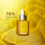 Clarins Lotus Face Treatment Oil dropper bottle packaging