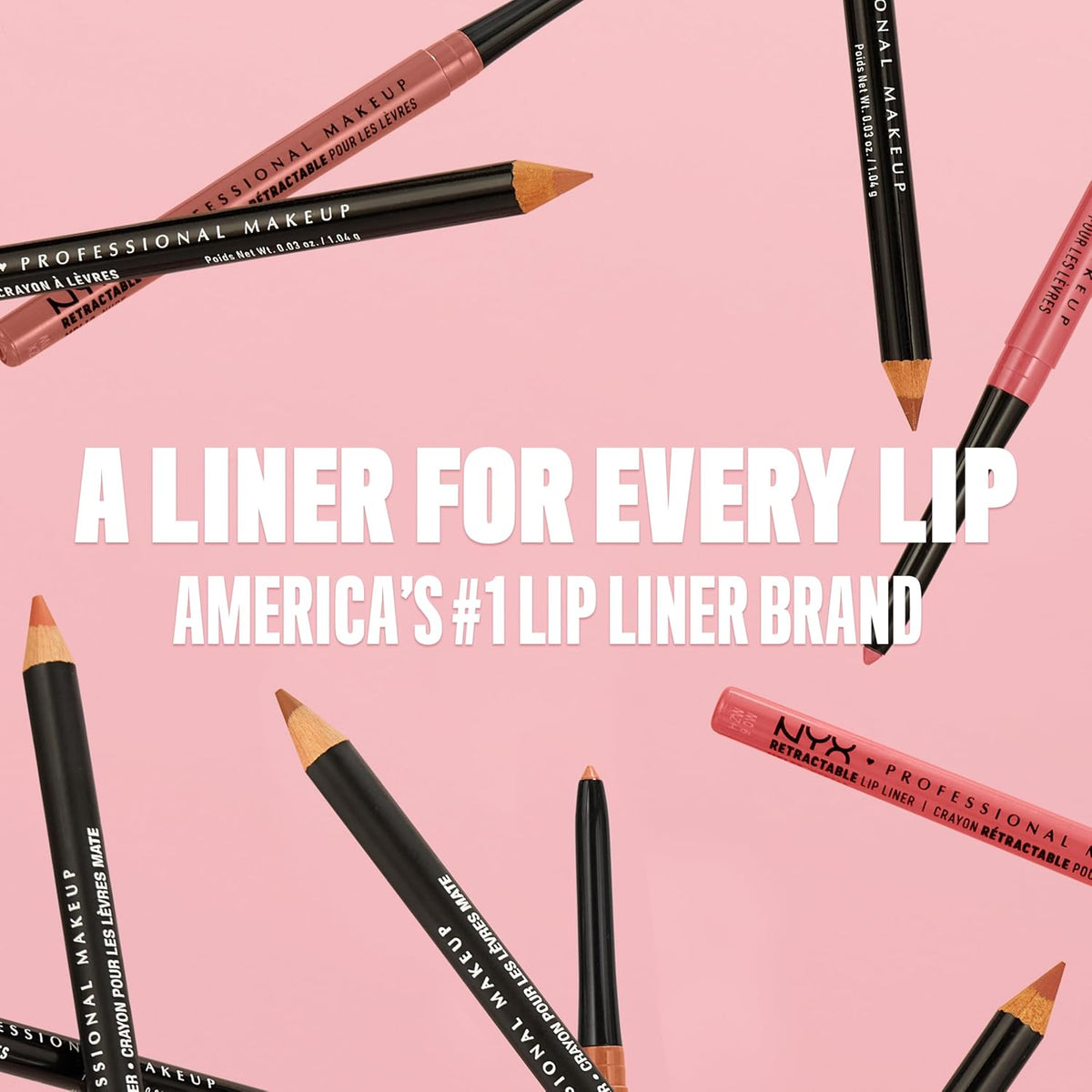 NYX PROFESSIONAL MAKEUP Suede Matte Lip Liner, Velvety-Smooth, Long-Lasting Formula For A Defined Lip Makeup Look - Soft-Spoken (Nude) - Image 9