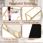 Shonmogar square napkin holder angled view