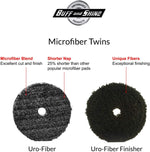 Buff and Shine car polishing pad backing plate attachment view
