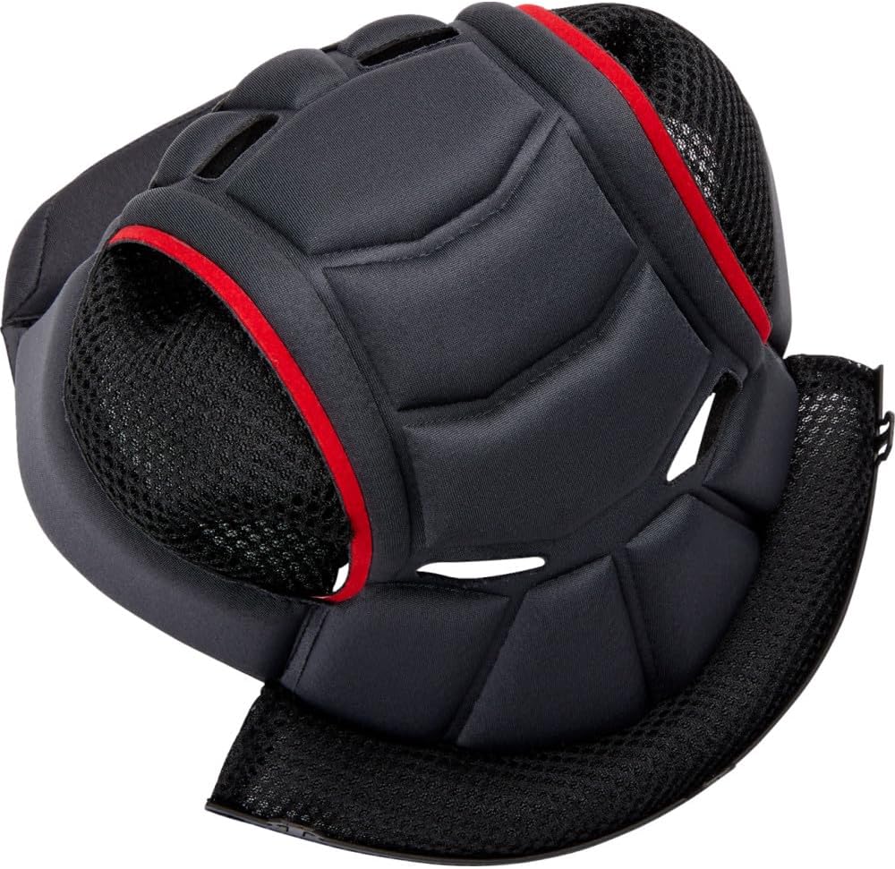AGV Helmet Liner for K3 Helmets in Gray size Large showing premium replacement inner padding.