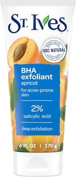 St. Ives Blemish & Blackhead Control Apricot Scrub, 6 Oz - Image 1