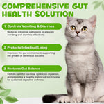 Datival feline dietary supplement box and bottle display