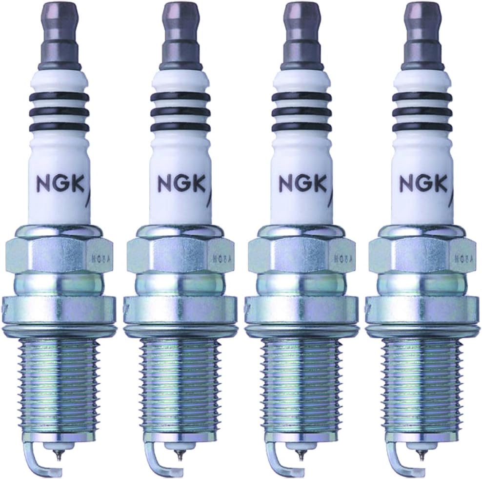 NGK Iridium IX Spark Plug front view