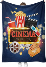 Camping Blanket Gifts for Men Women Kids Teen Boys Girls Birthday Christmas Halloween Easter Dad Husband Boyfriend Friends Throw Blanket 50"x60" - Image 10