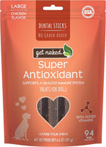 Get Naked USA manufactured natural dog dental treats product overview