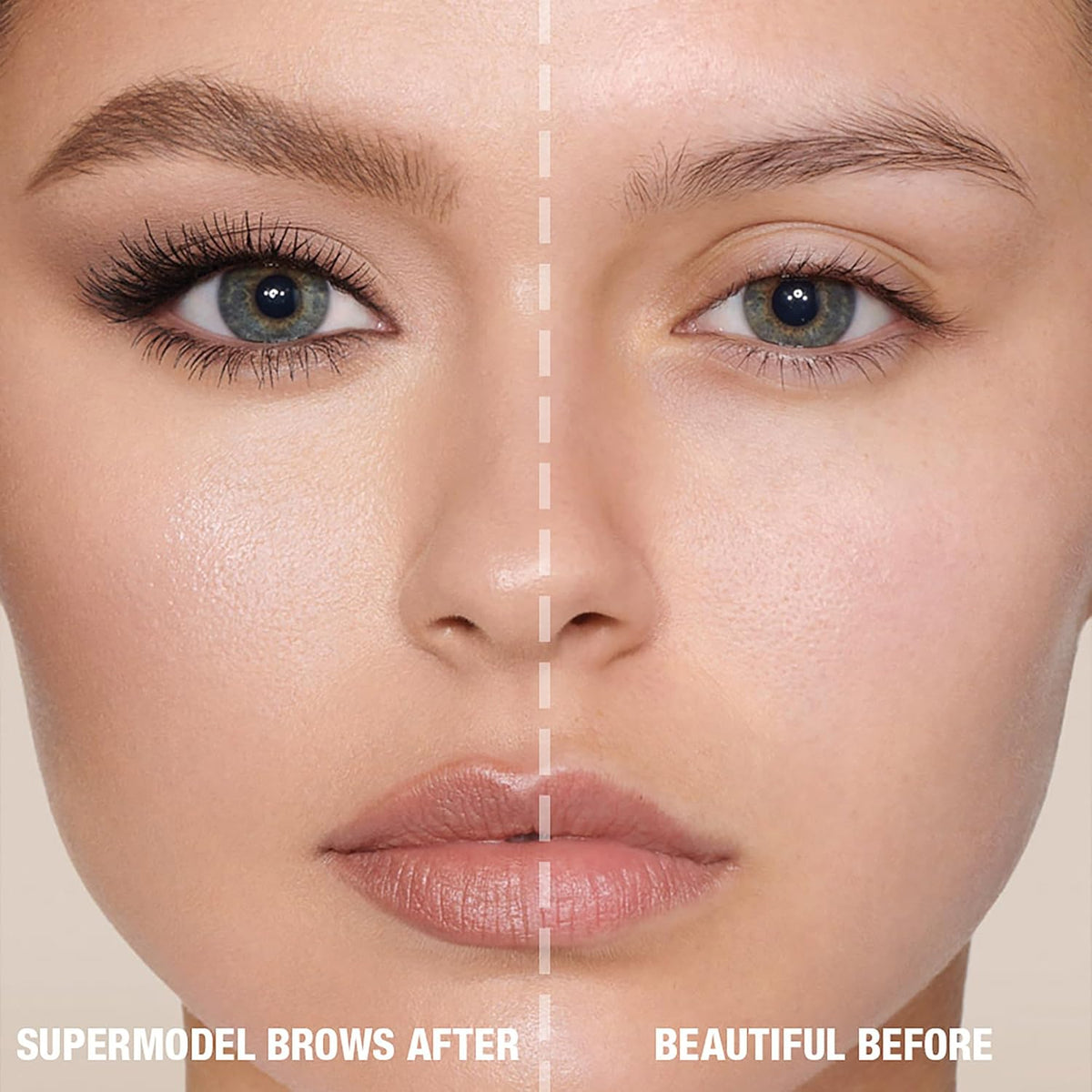 Charlotte Tilbury Brow Cheat waterproof formula swatch
