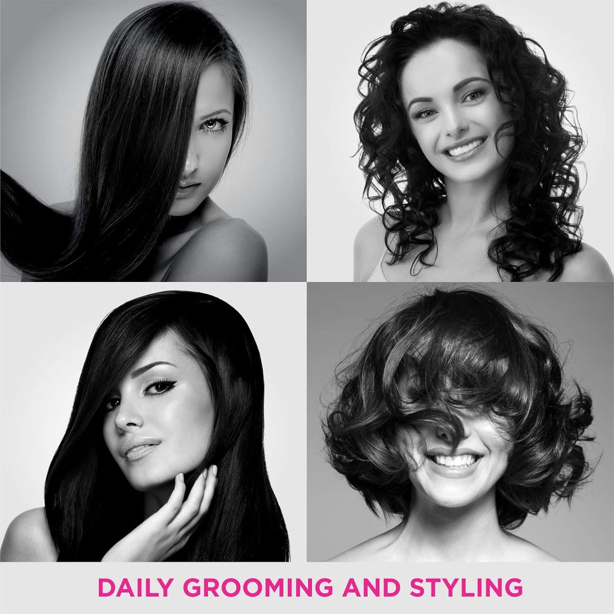 Vega grooming comb lifestyle presentation