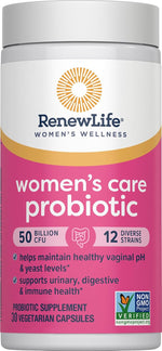 Renew Life ultimate flora probiotic vegetable capsules bottle container